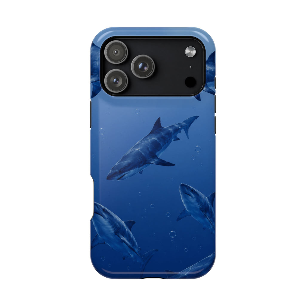 Shark Ocean Impact-Resistant Phone Case