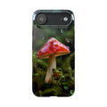 Slim Phone Case — Enchanted Mushroom & Frog Forest Phone Cover