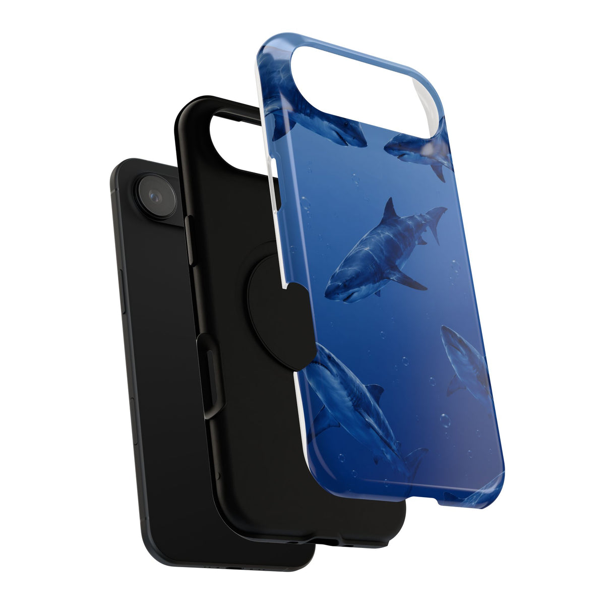 Shark Ocean Impact-Resistant Phone Case