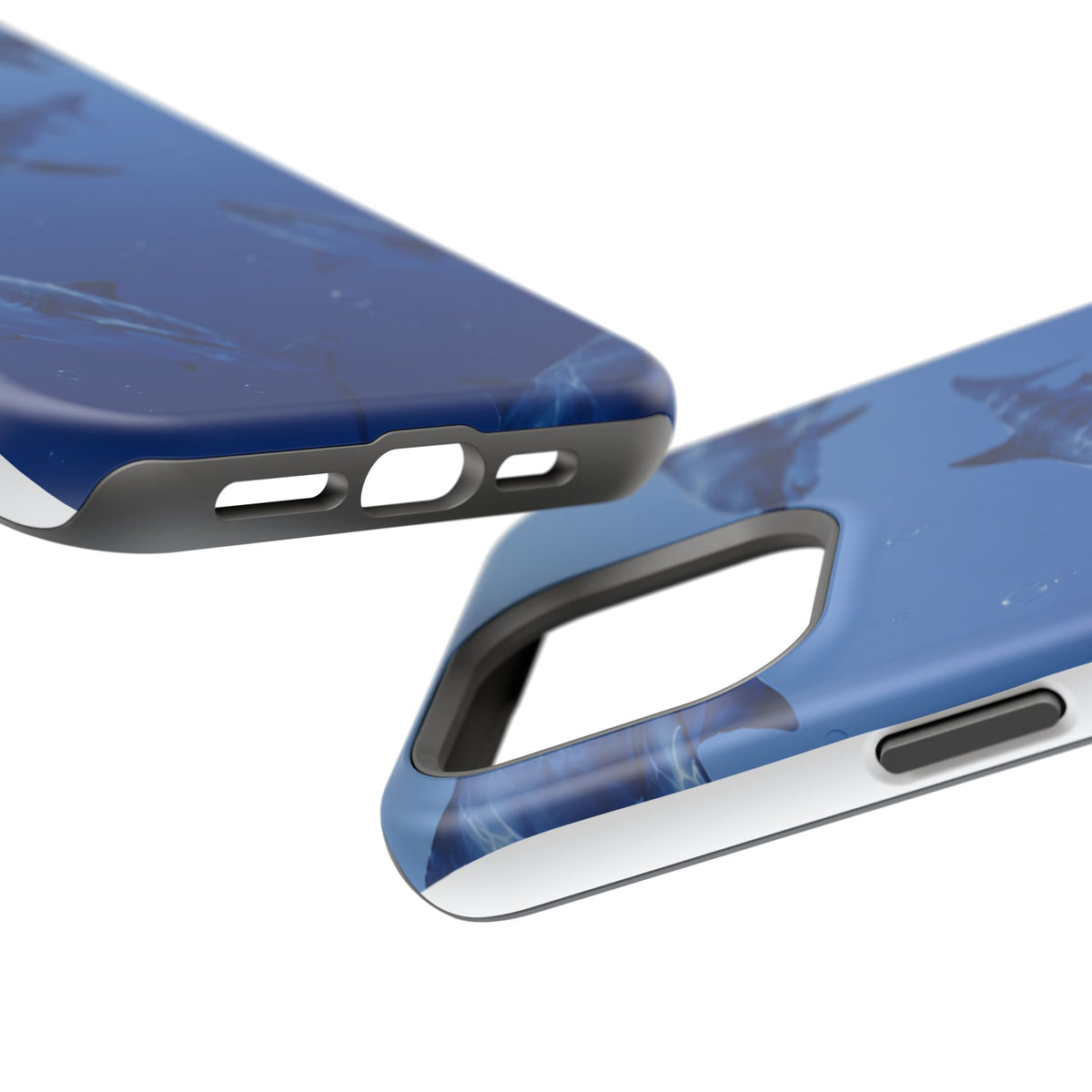 Shark Ocean Impact-Resistant Phone Case