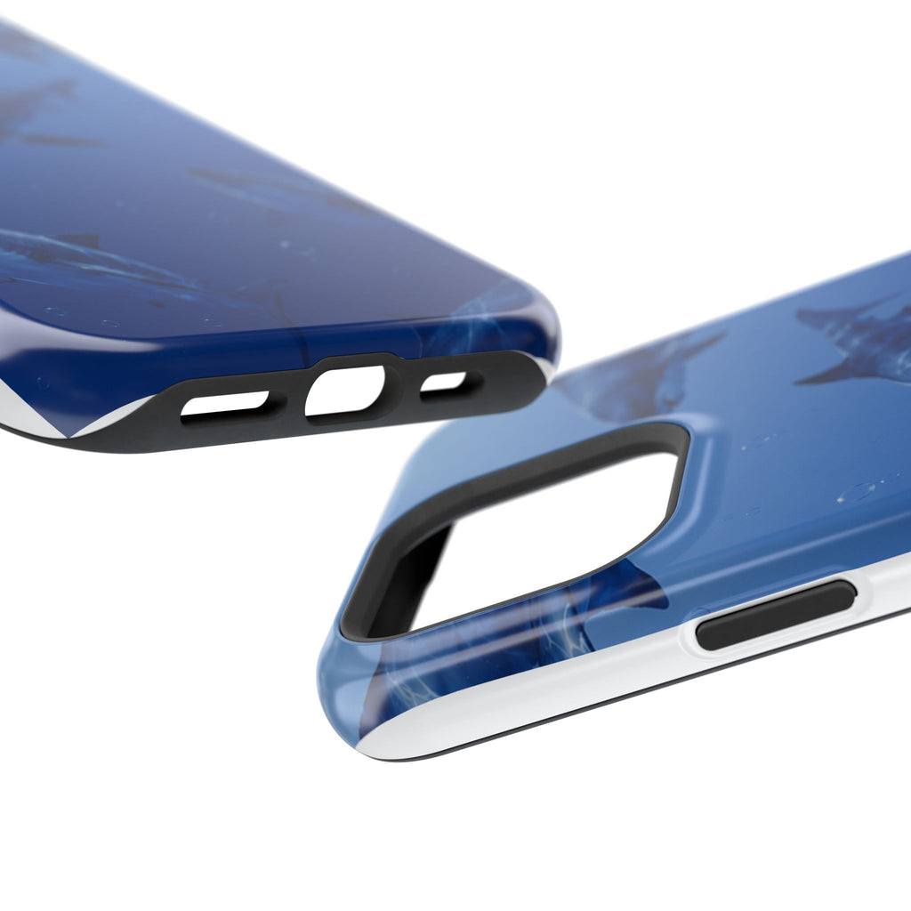 Shark Ocean Impact-Resistant Phone Case