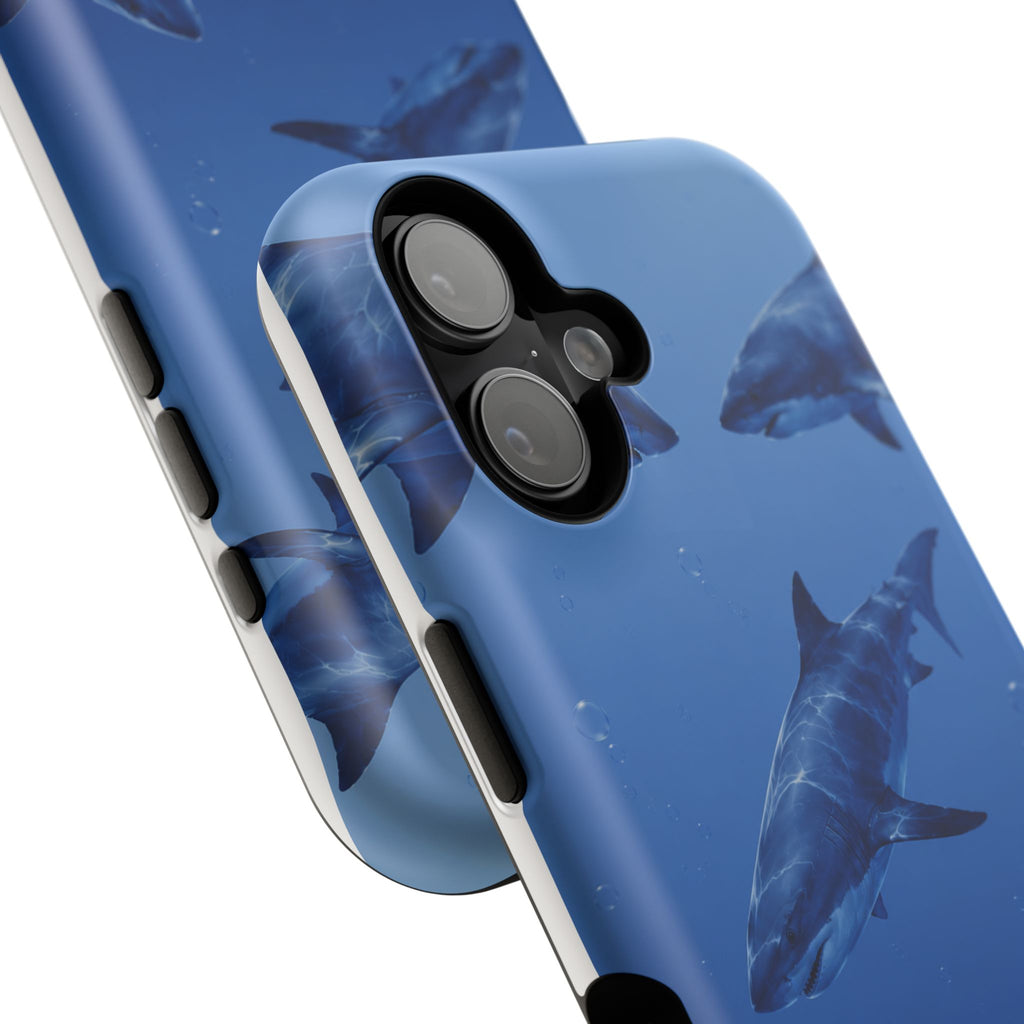 Shark Ocean Impact-Resistant Phone Case