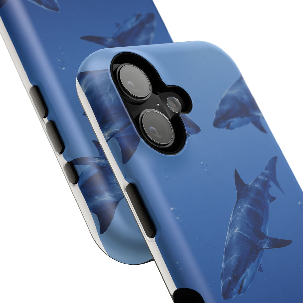 Shark Ocean Impact-Resistant Phone Case