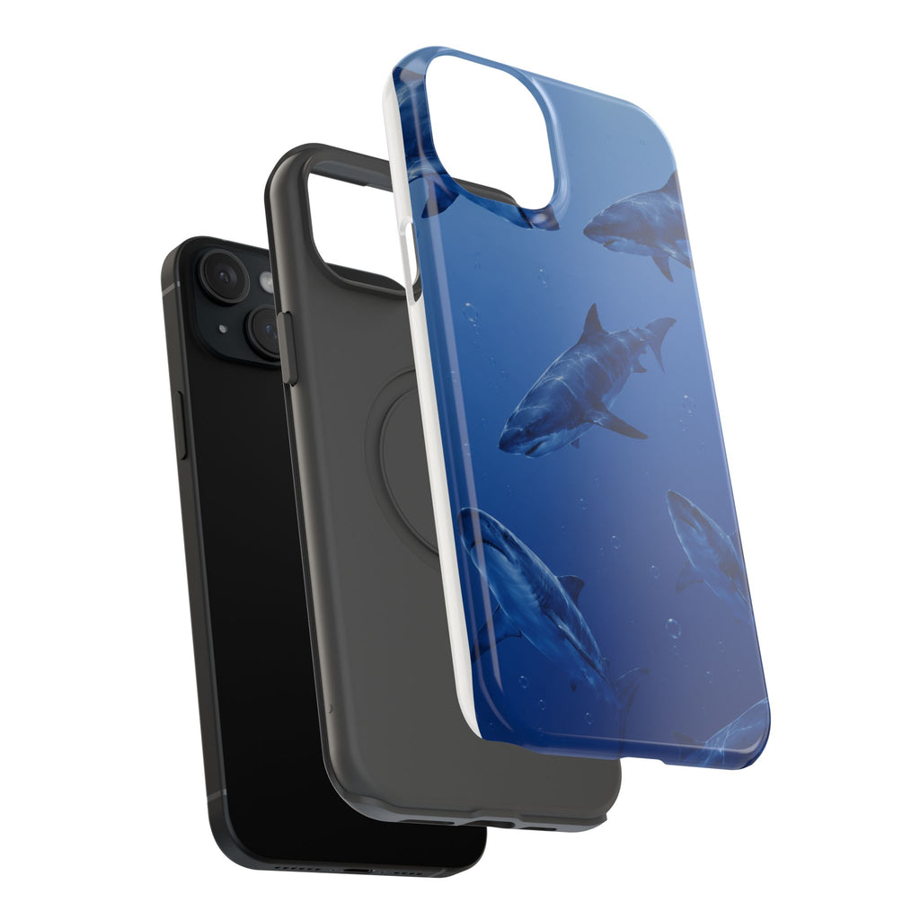 Shark Ocean Impact-Resistant Phone Case