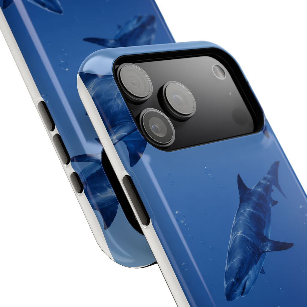 Shark Ocean Impact-Resistant Phone Case