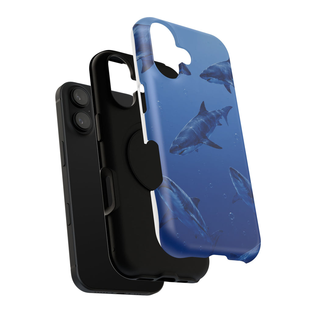 Shark Ocean Impact-Resistant Phone Case