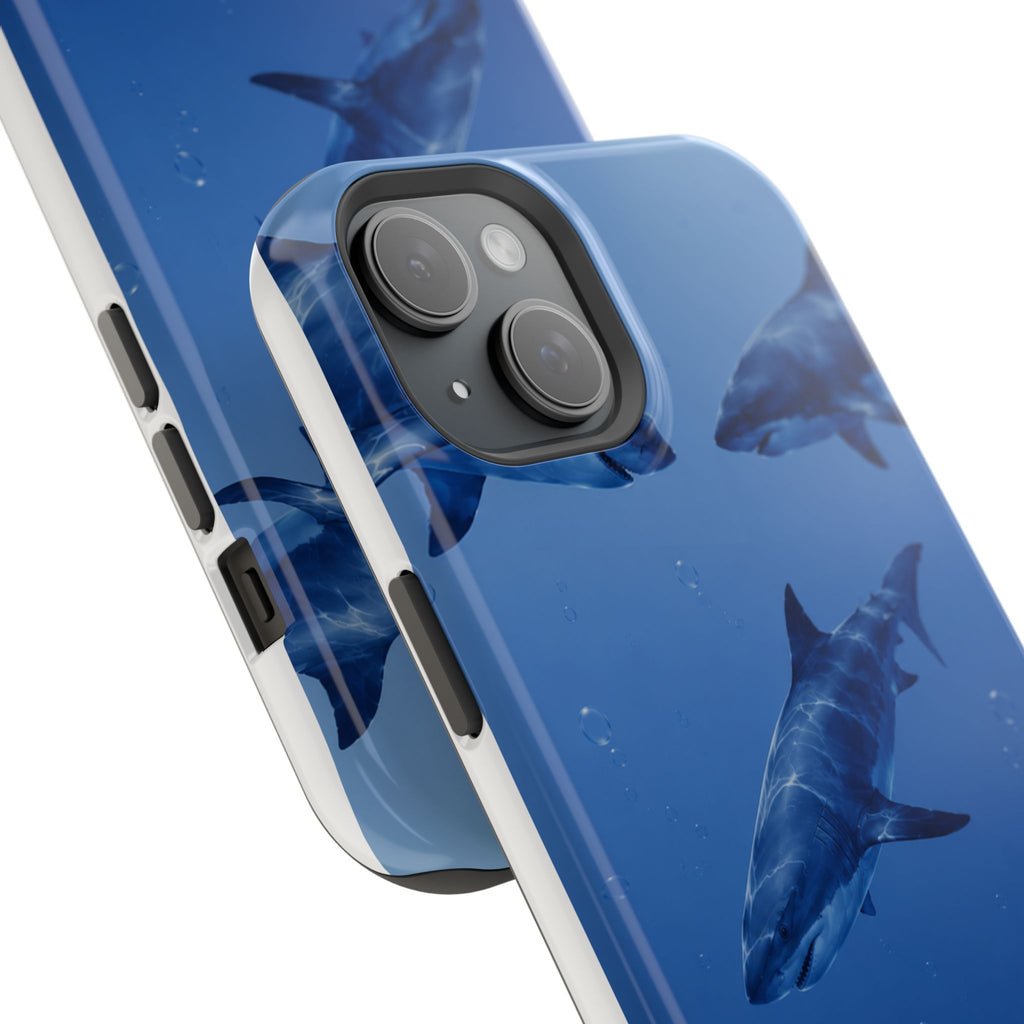 Shark Ocean Impact-Resistant Phone Case
