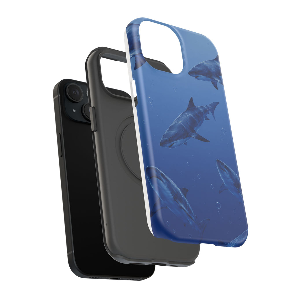 Shark Ocean Impact-Resistant Phone Case