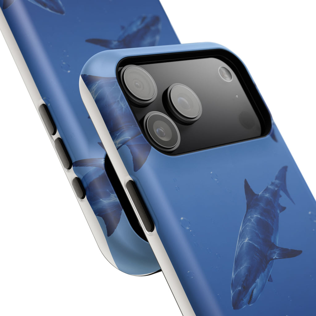 Shark Ocean Impact-Resistant Phone Case