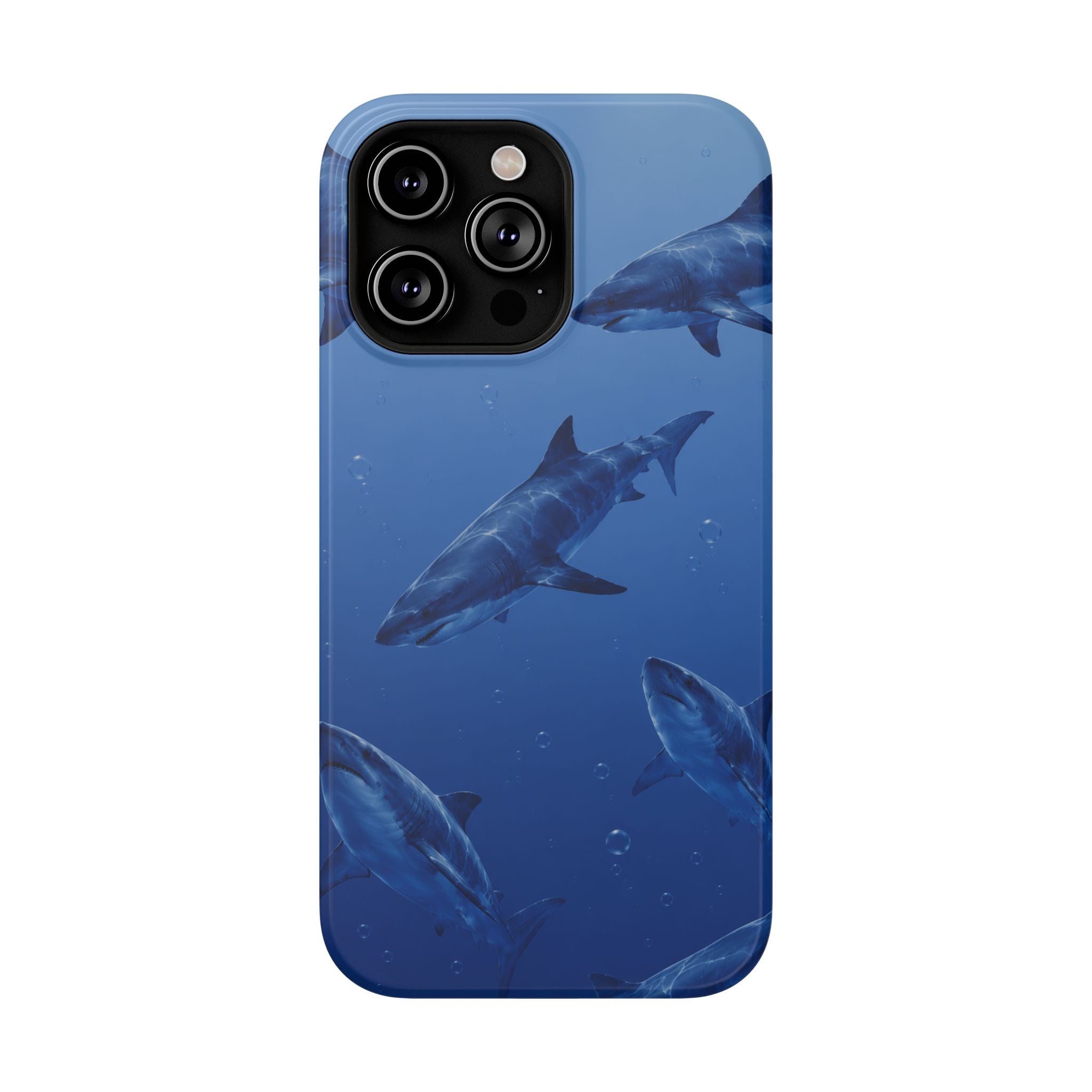 Shark Ocean Impact-Resistant Phone Case