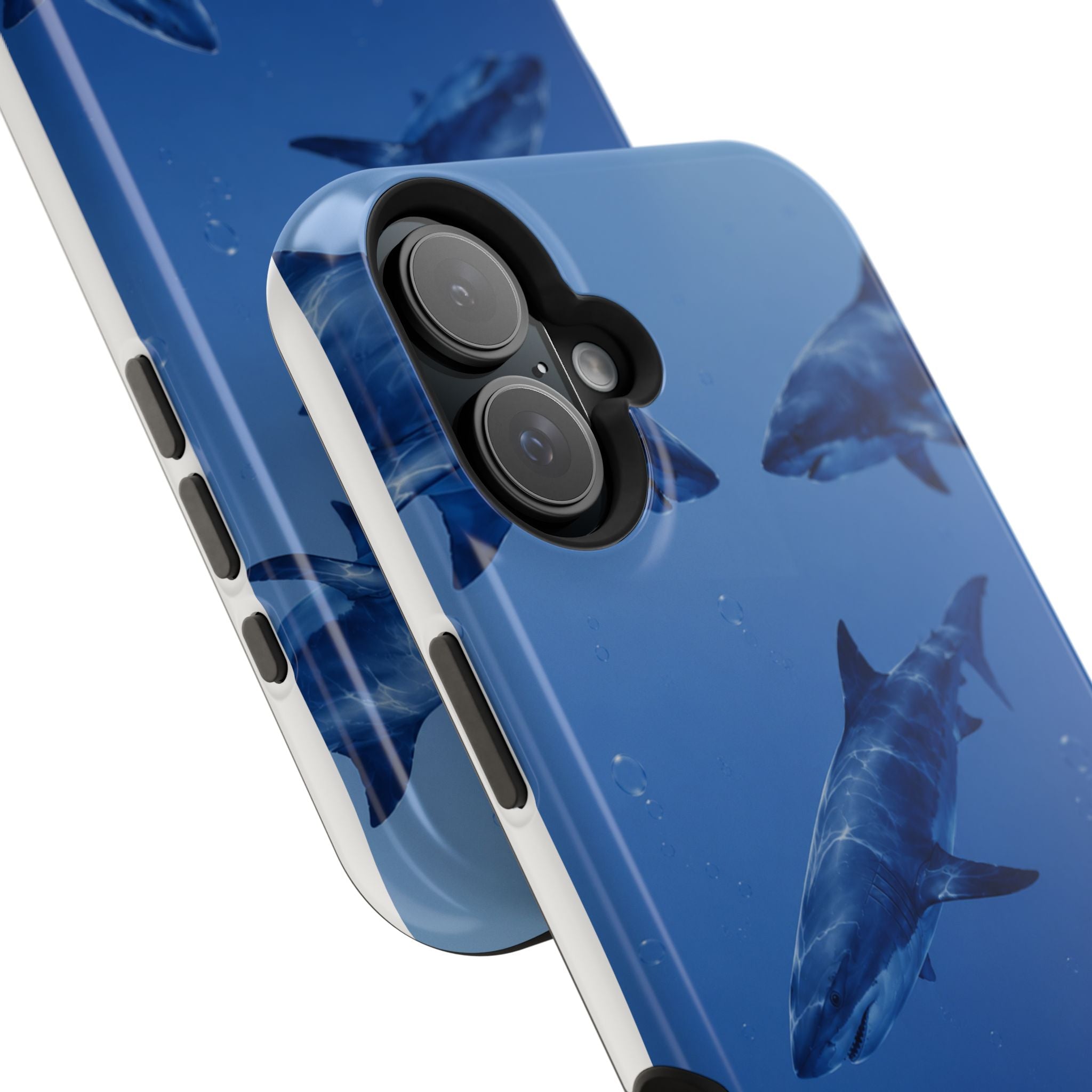 Shark Ocean Impact-Resistant Phone Case