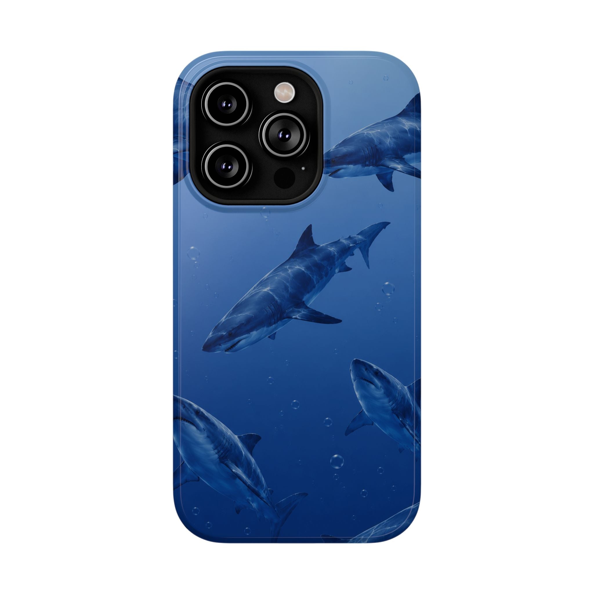Shark Ocean Impact-Resistant Phone Case