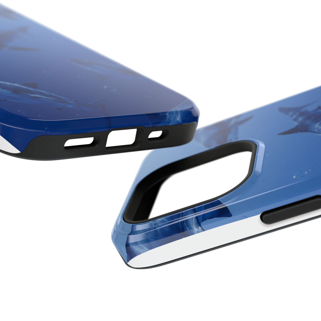 Shark Ocean Impact-Resistant Phone Case