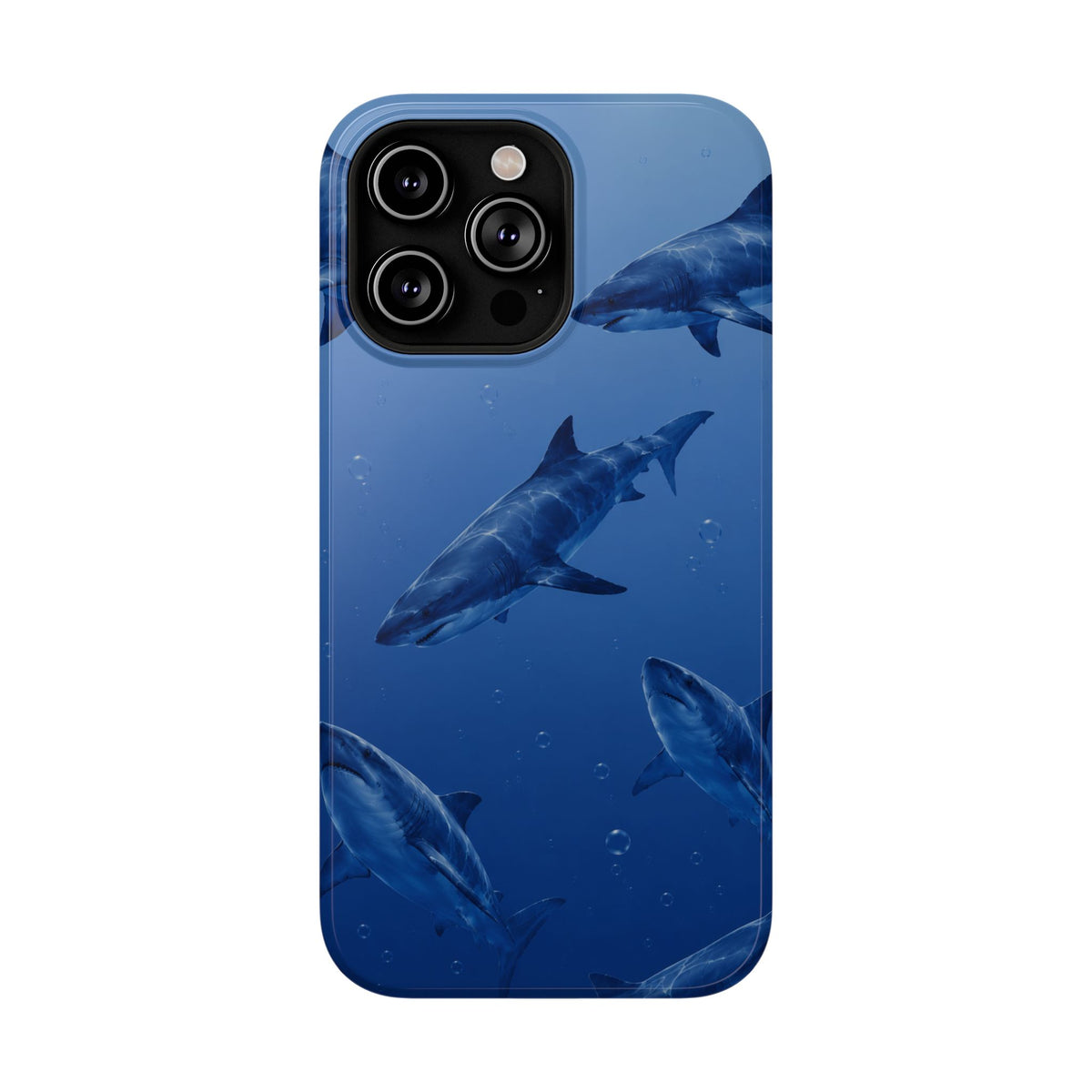 Shark Ocean Impact-Resistant Phone Case