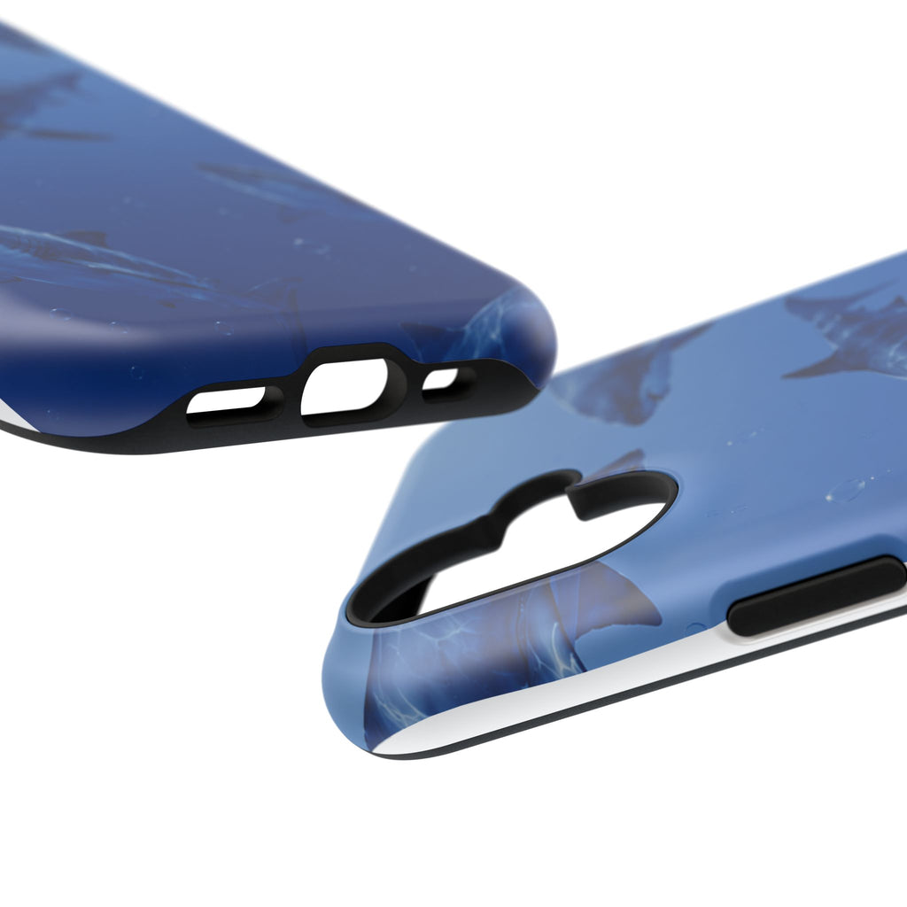 Shark Ocean Impact-Resistant Phone Case