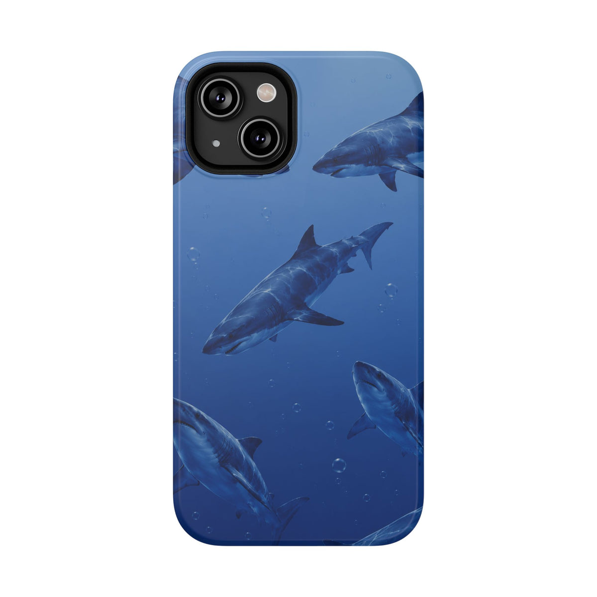 Shark Ocean Impact-Resistant Phone Case
