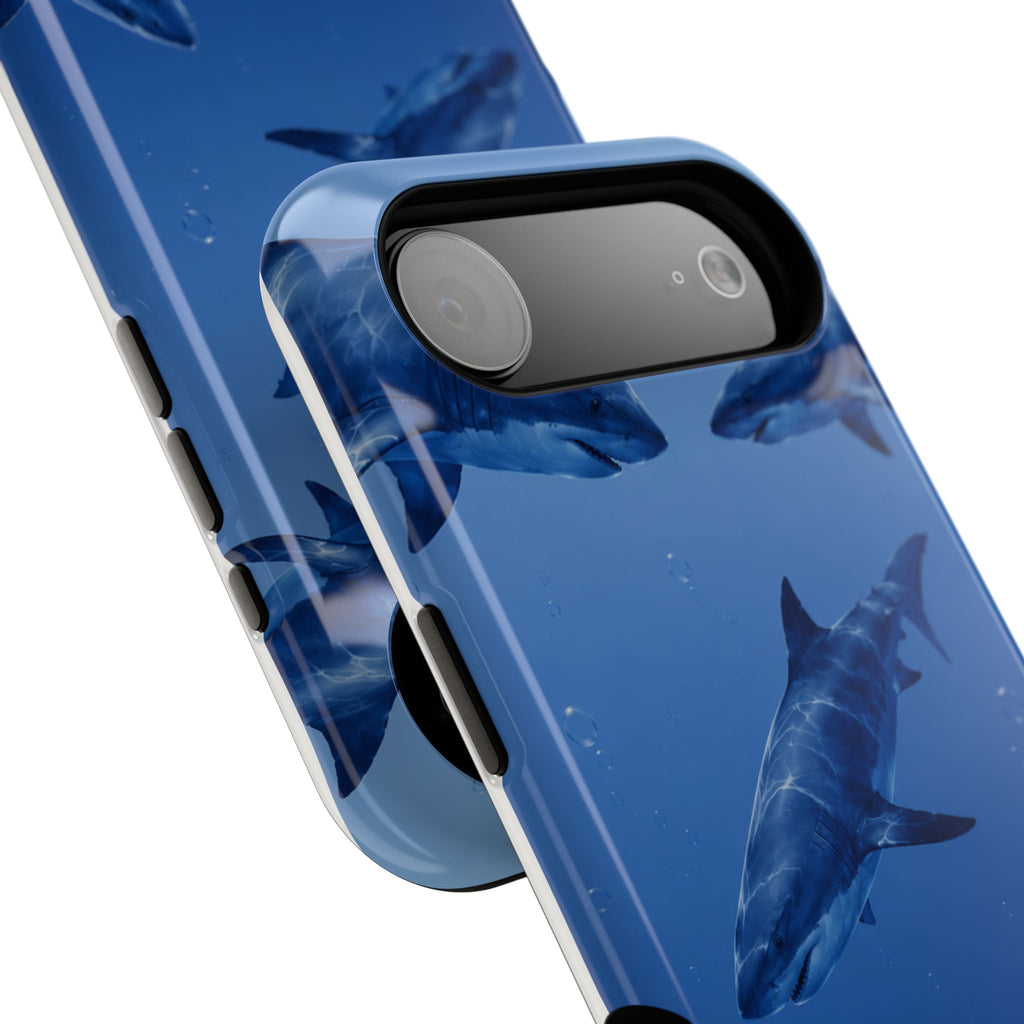 Shark Ocean Impact-Resistant Phone Case