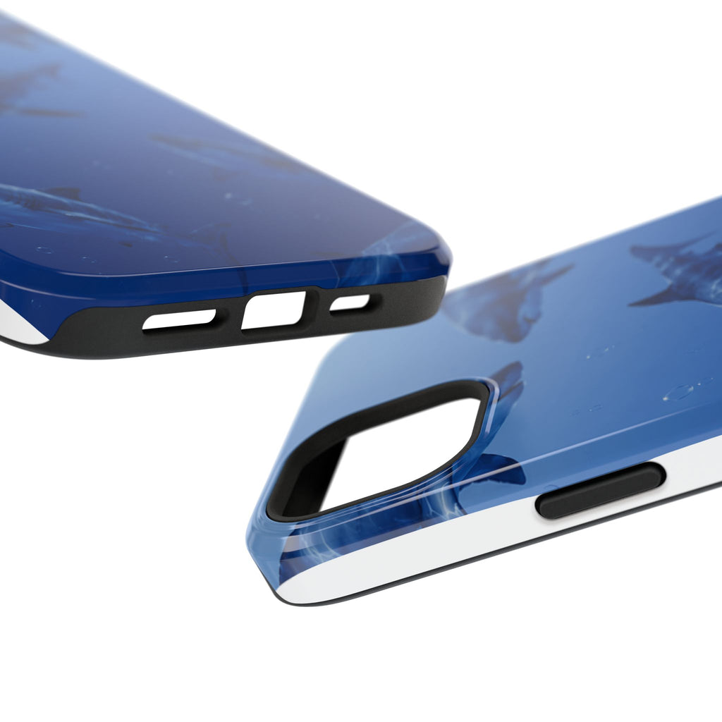 Shark Ocean Impact-Resistant Phone Case