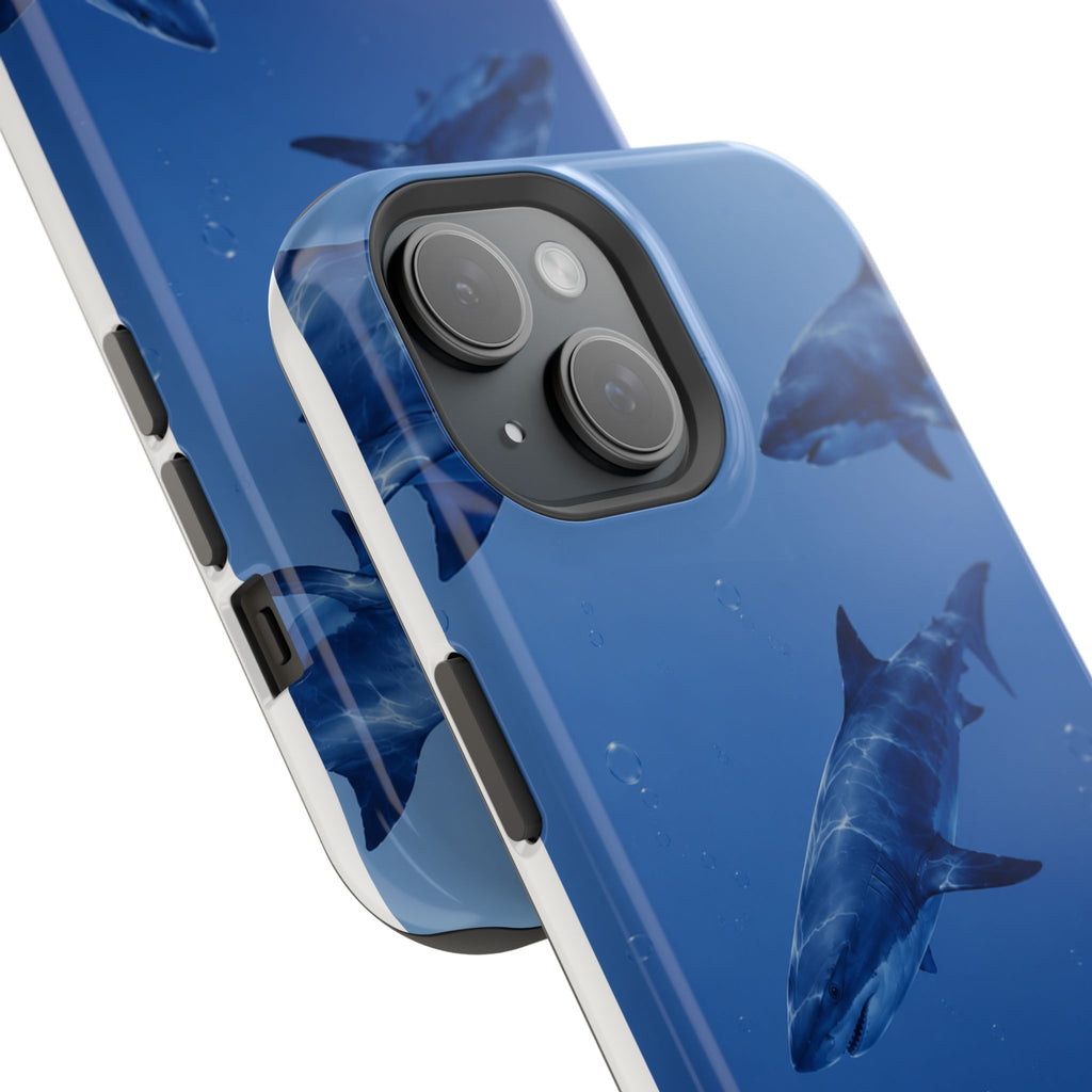 Shark Ocean Impact-Resistant Phone Case