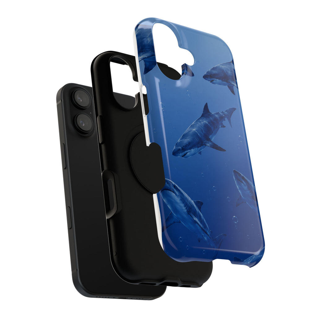 Shark Ocean Impact-Resistant Phone Case