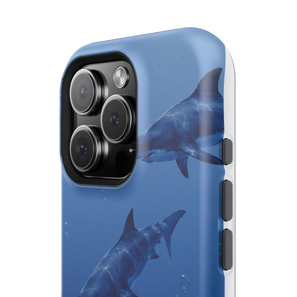 Shark Ocean Impact-Resistant Phone Case