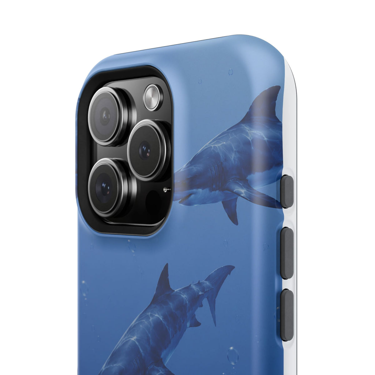 Shark Ocean Impact-Resistant Phone Case