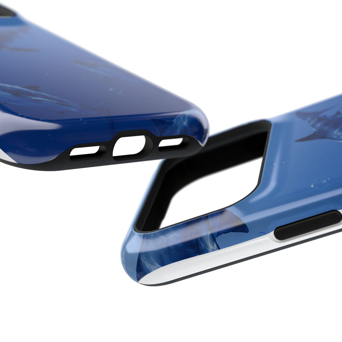 Shark Ocean Impact-Resistant Phone Case