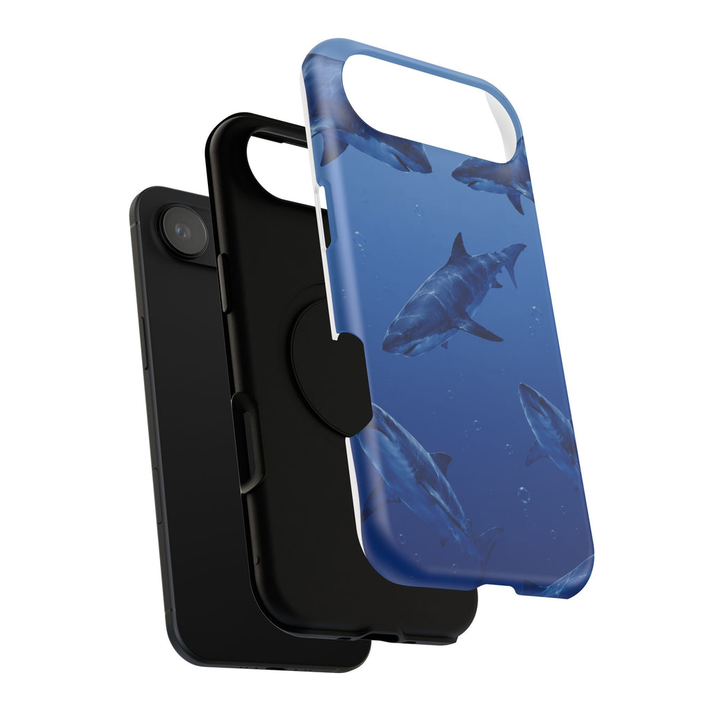 Shark Ocean Impact-Resistant Phone Case