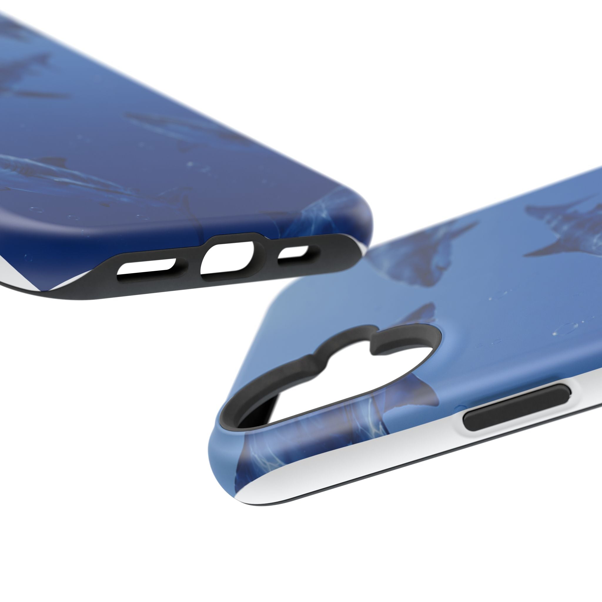 Shark Ocean Impact-Resistant Phone Case