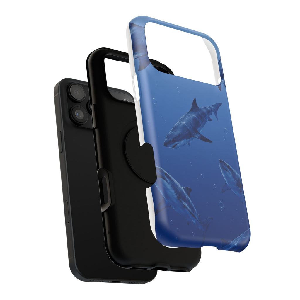 Shark Ocean Impact-Resistant Phone Case