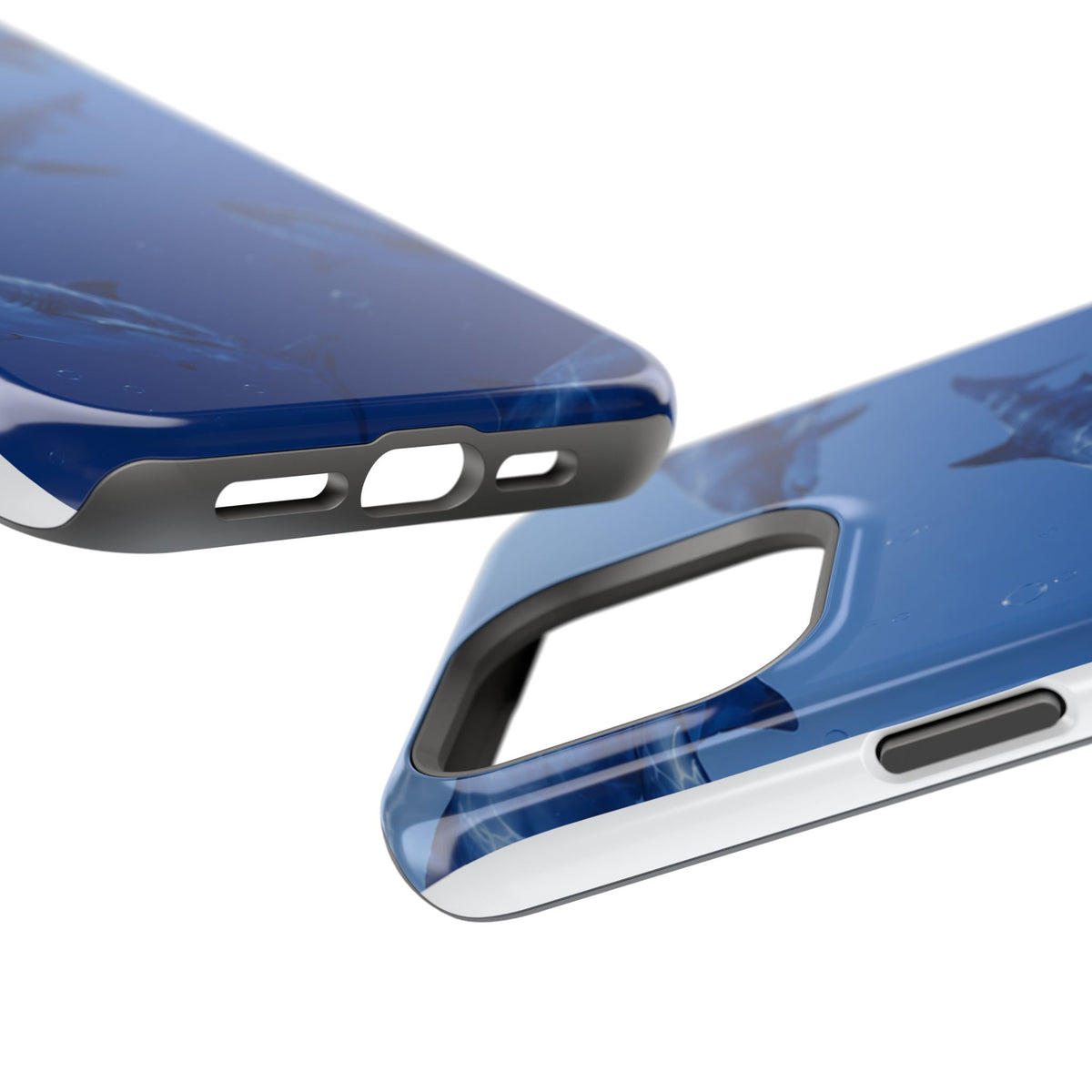 Shark Ocean Impact-Resistant Phone Case