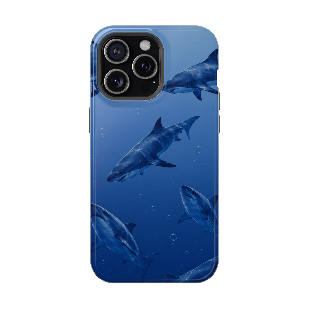 Shark Ocean Impact-Resistant Phone Case