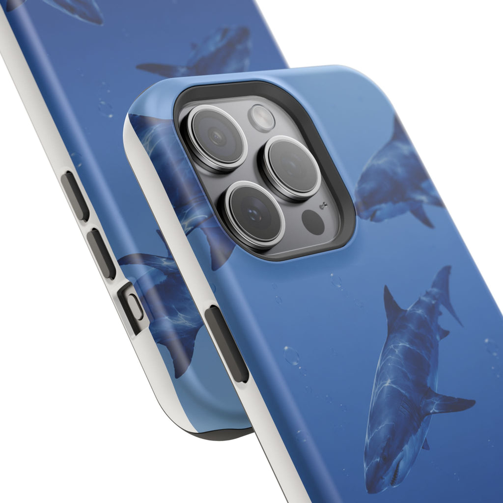 Shark Ocean Impact-Resistant Phone Case
