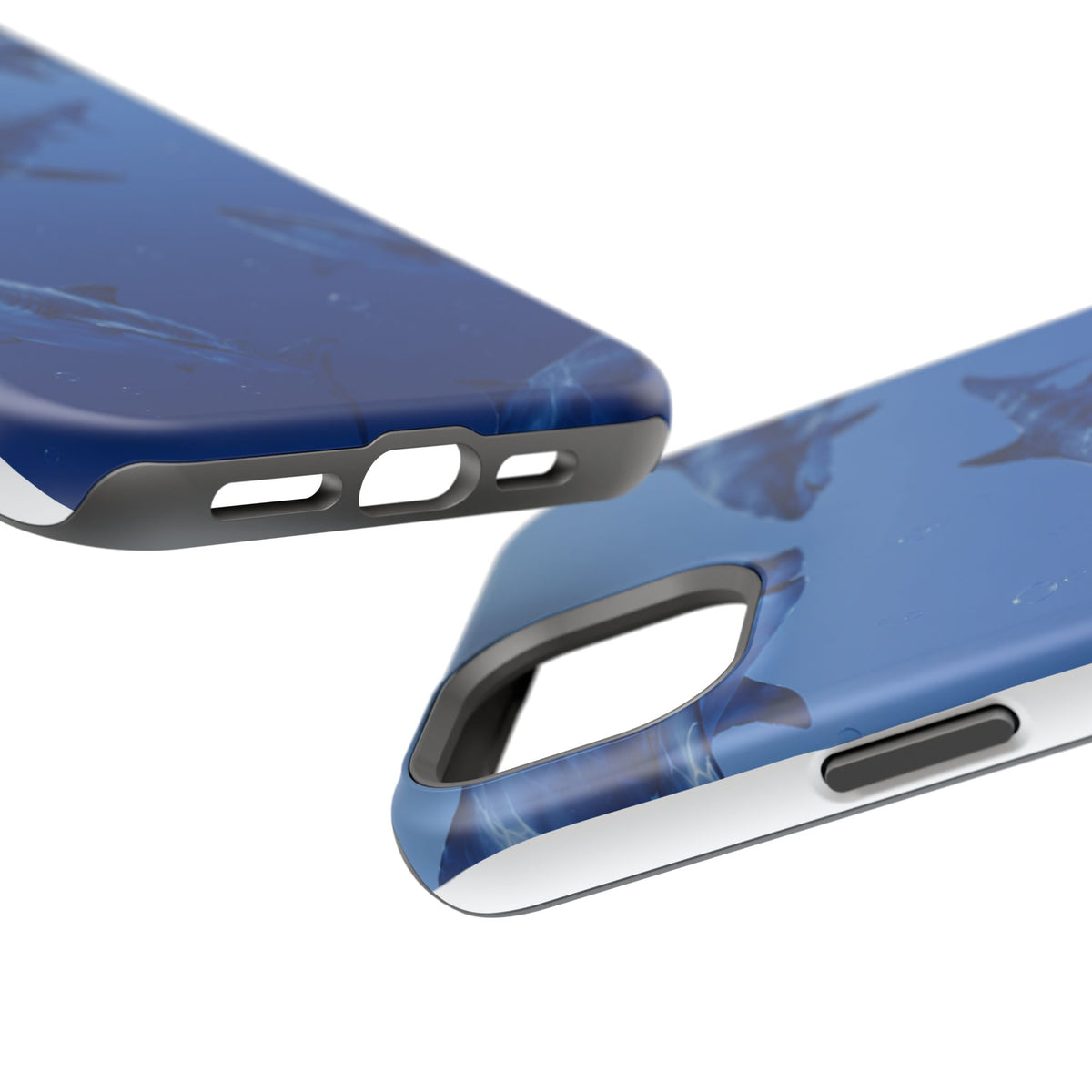 Shark Ocean Impact-Resistant Phone Case