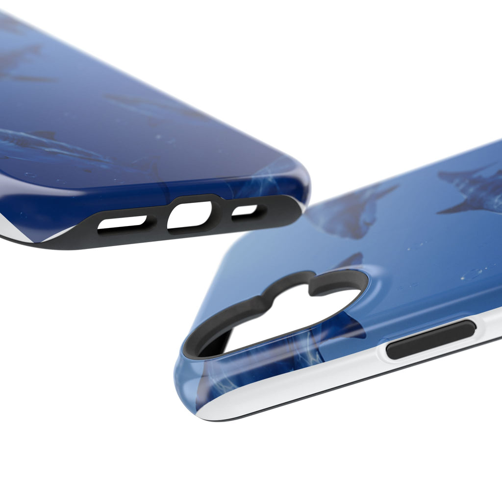 Shark Ocean Impact-Resistant Phone Case