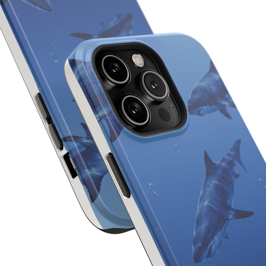 Shark Ocean Impact-Resistant Phone Case