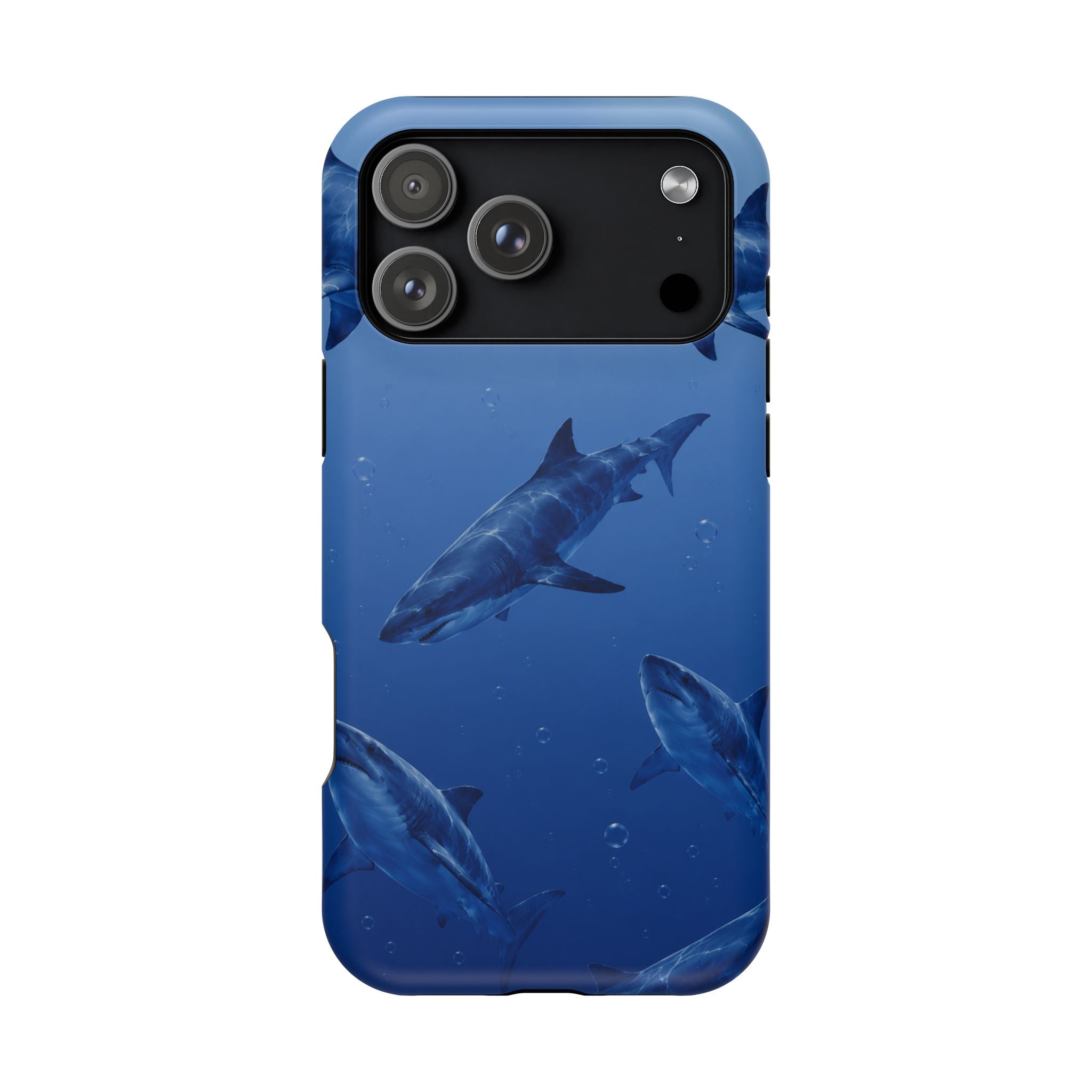 Shark Ocean Impact-Resistant Phone Case
