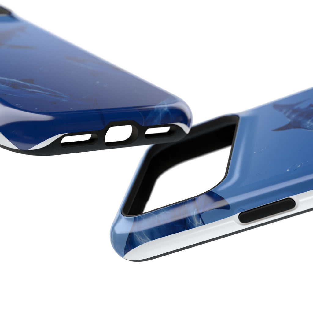 Shark Ocean Impact-Resistant Phone Case