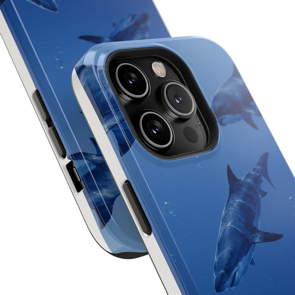 Shark Ocean Impact-Resistant Phone Case