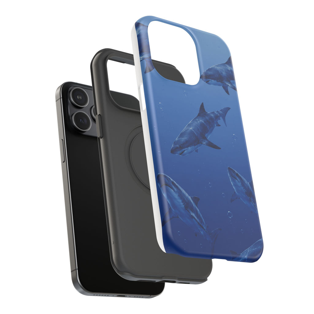 Shark Ocean Impact-Resistant Phone Case
