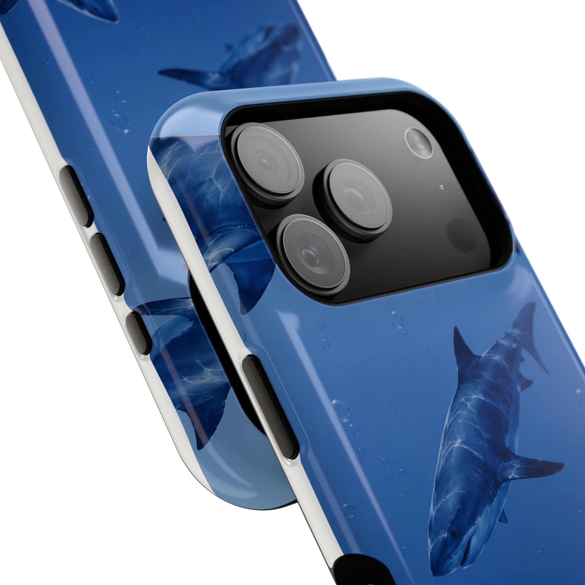 Shark Ocean Impact-Resistant Phone Case