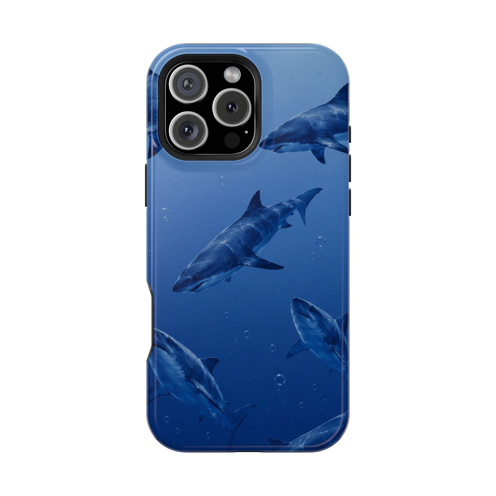 Shark Ocean Impact-Resistant Phone Case
