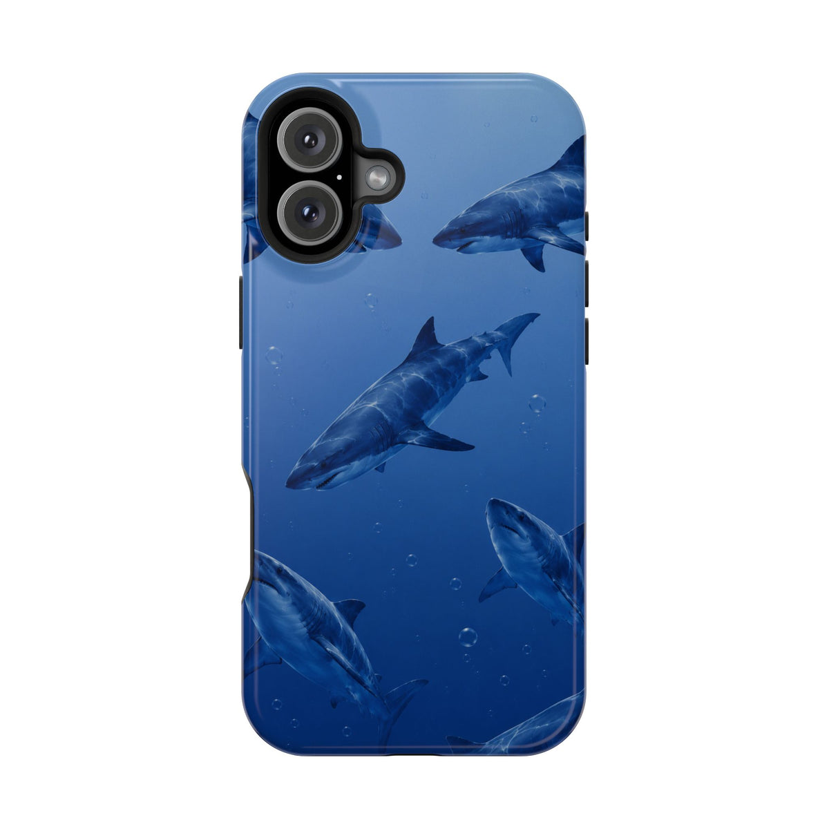 Shark Ocean Impact-Resistant Phone Case