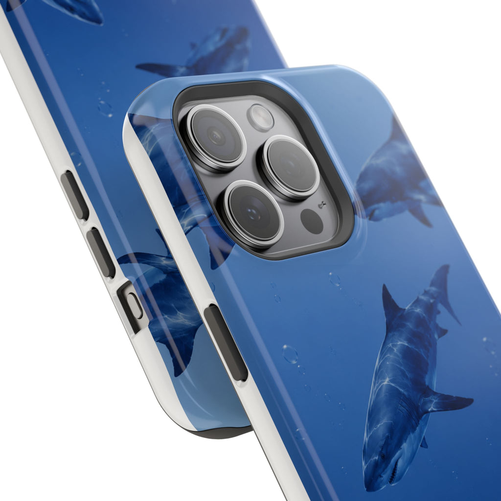 Shark Ocean Impact-Resistant Phone Case