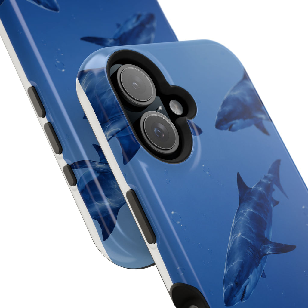 Shark Ocean Impact-Resistant Phone Case