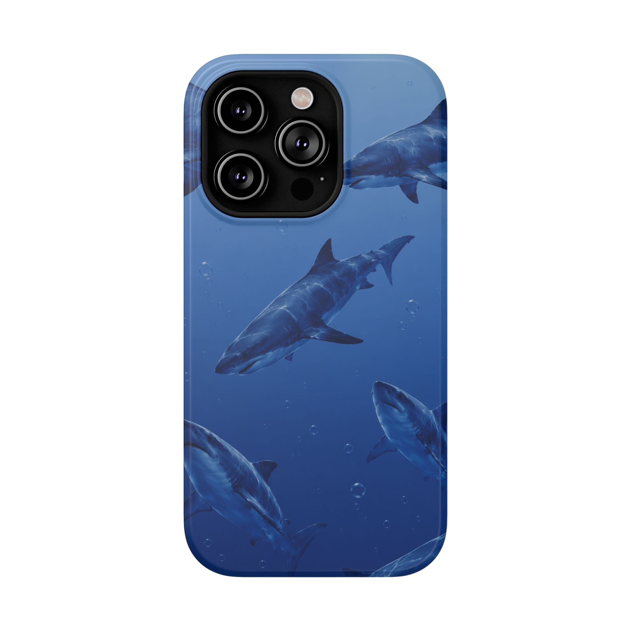 Shark Ocean Impact-Resistant Phone Case
