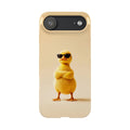 Slim Phone Case — Cool Sunglasses Duck Cute Protective Cover