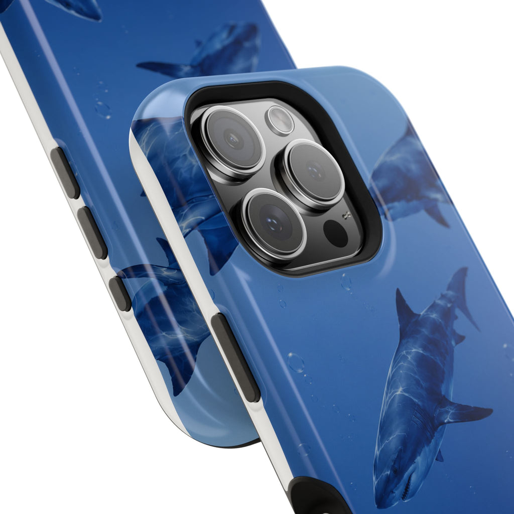 Shark Ocean Impact-Resistant Phone Case