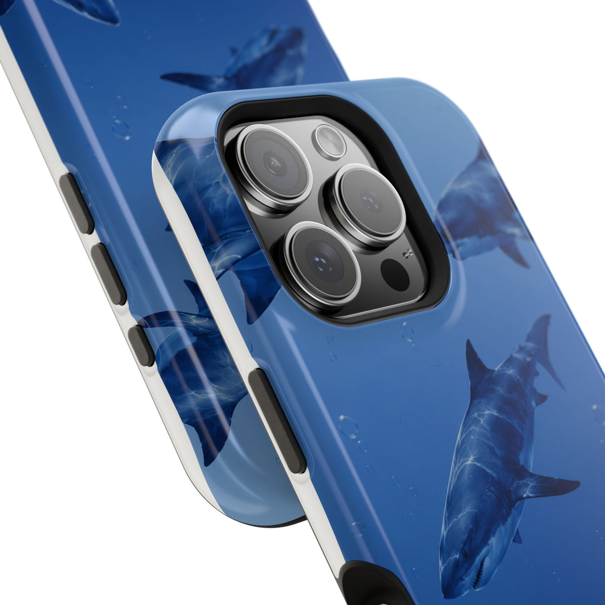 Shark Ocean Impact-Resistant Phone Case