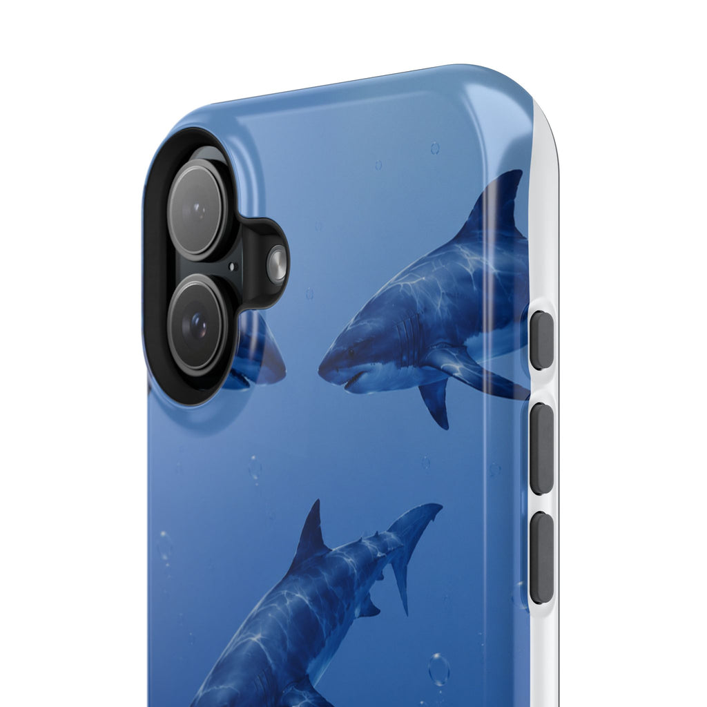 Shark Ocean Impact-Resistant Phone Case